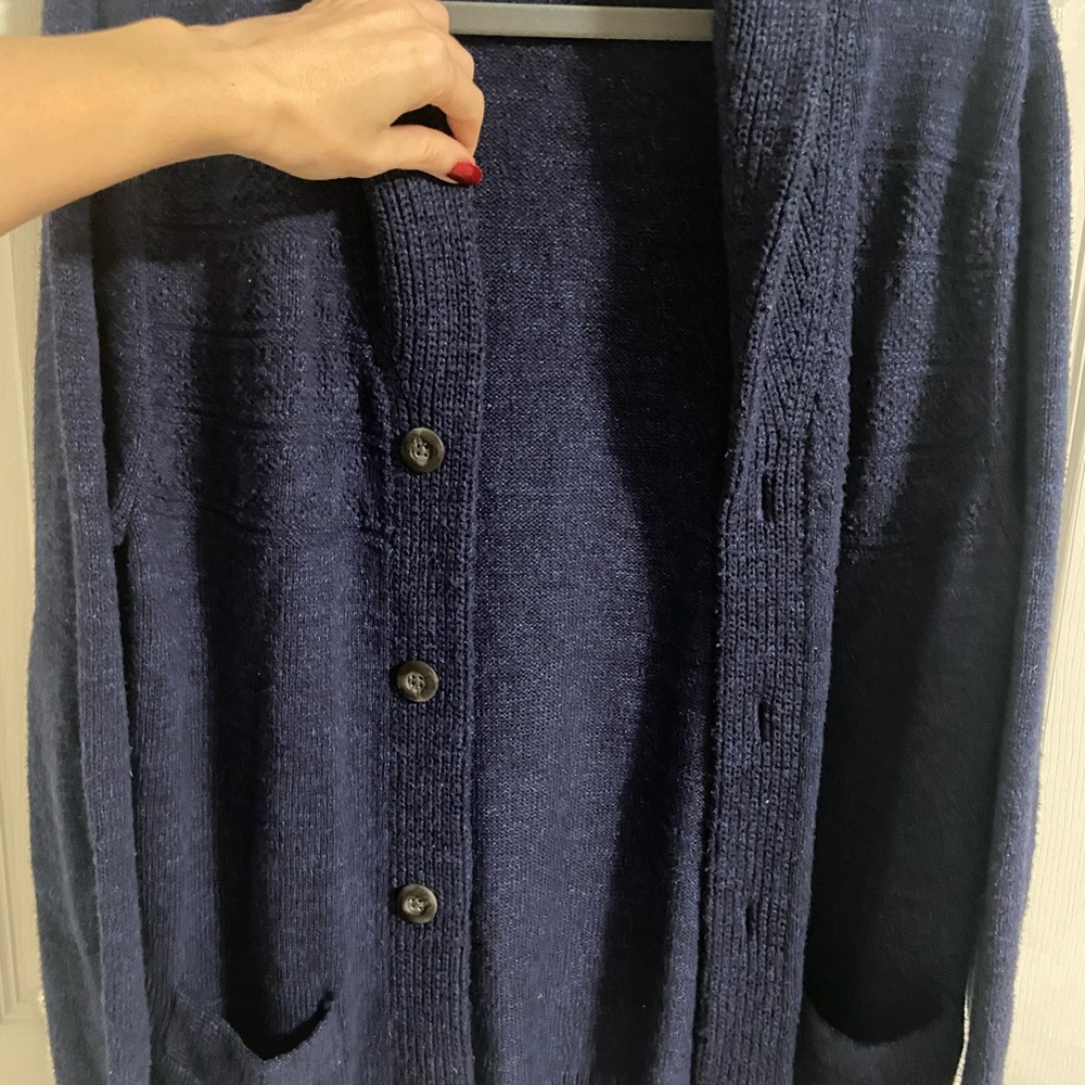 Navy Sweater - Picture 2 of 6